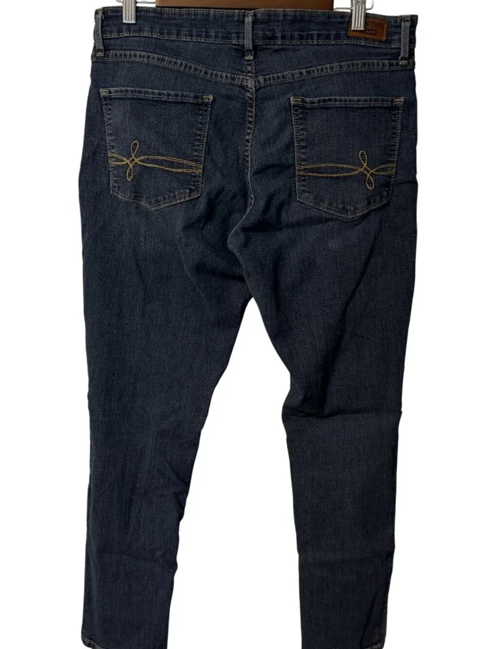 Levi’s Denizen Modern Skinny Jeans Women’s 14M Medium Dark Wash Stretch Denim - Picture 3 of 5